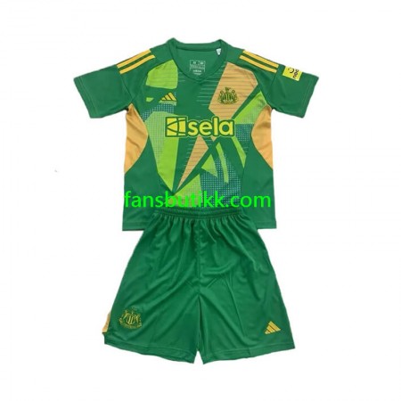 Fotballdrakt Newcastle United Keeper Barn Hjemmetrøye 2024-2025 Kortermet